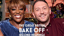 THE GREAT BRITISH BAKE OFF: SECOND HELPINGS