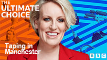 THE ULTIMATE CHOICE with STEPH McGOVERN taping in MANCHESTER