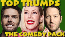 TOP TRUMPS: THE COMEDY PACK (w/t)