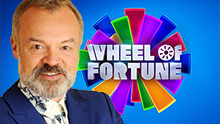 WHEEL OF FORTUNE hosted by GRAHAM NORTON taping in Manchester