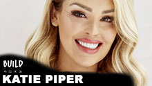 Katie Piper On Build