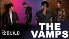 The Vamps On Build Series Ldn