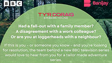 BRAND NEW RESOLUTION AND ADVENTURE SERIES FOR THE BBC CASTING NOW!