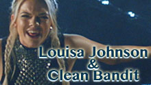 Louisa Johnson & Clean Bandit On Good Morning Britain